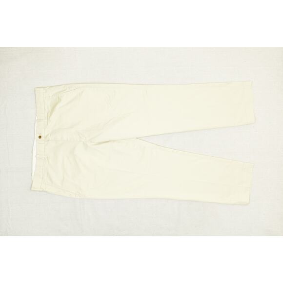 Polo Ralph Lauren Golf Pants Mens 38x30 Tailored Fit Flat Front Chinos Classic - Picture 1 of 8